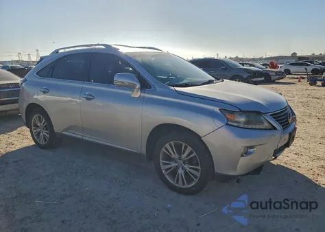 2014 Lexus Rx 350 z USA, uszkodzony, nr VIN 2T2ZK1BA9EC135693